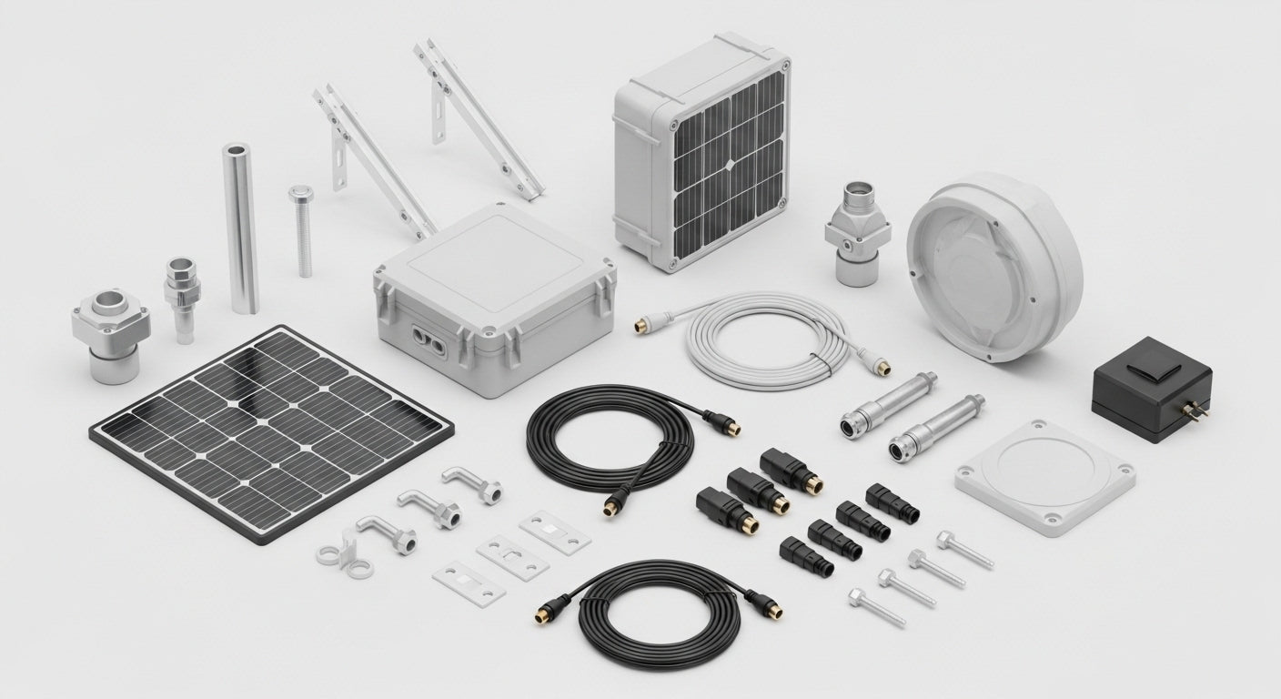Solar Panel Accessories