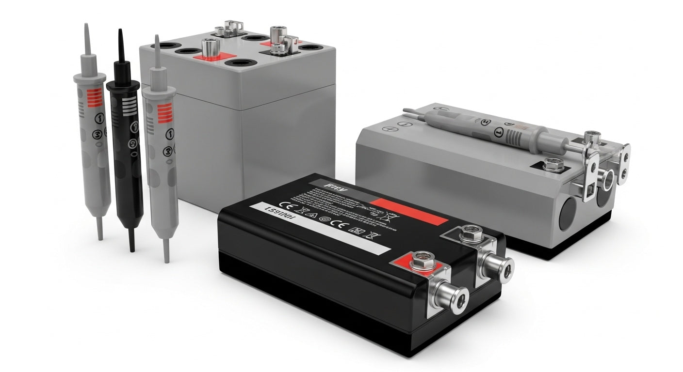 Test Equipment Batteries