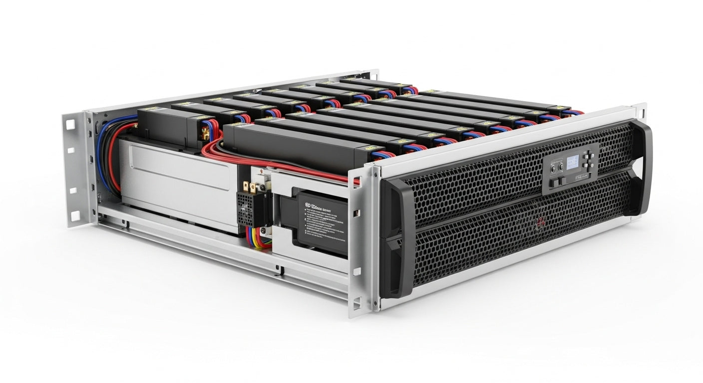 Rack Mount Battery Systems