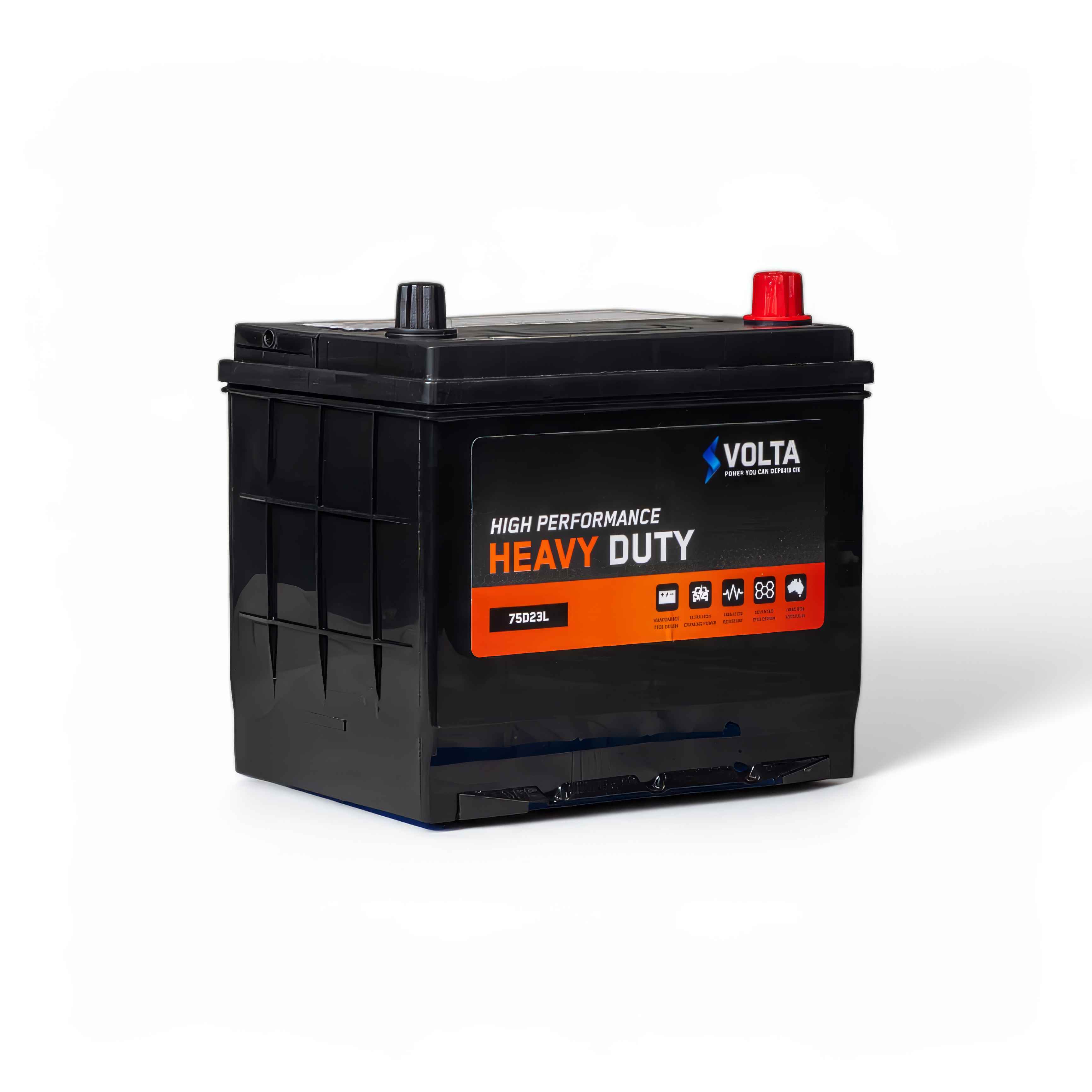 VOLTA 75D23L MF 580CCA 36 MONTH WARRANTY