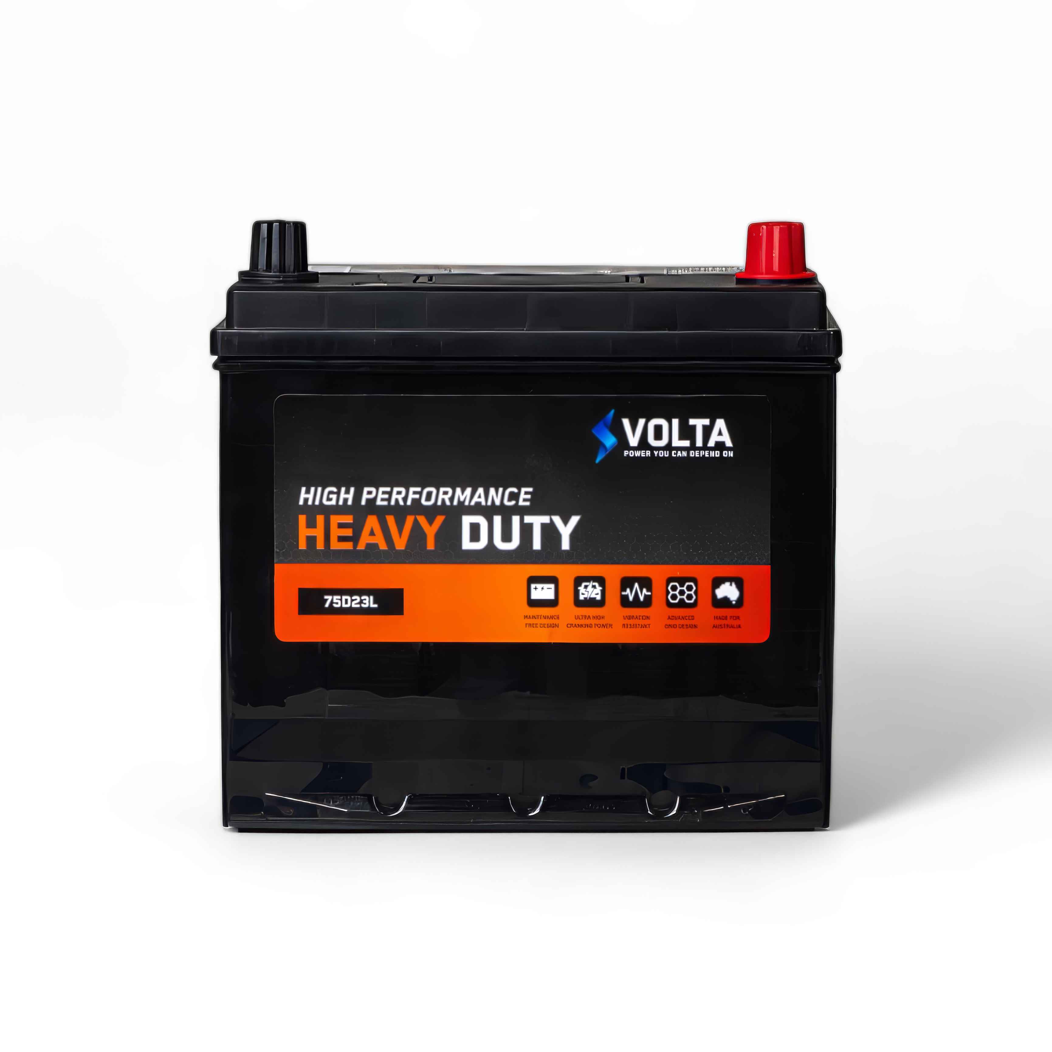 VOLTA 75D23L MF 580CCA 36 MONTH WARRANTY