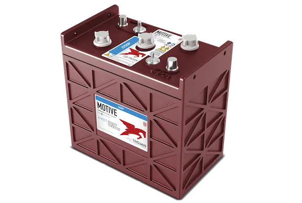 Trojan J250P 6V 250AH Deep Cycle Battery: Industrial-Grade Power, DT Terminals, 33kg, 296x176x293mm, 278Ah@100hr