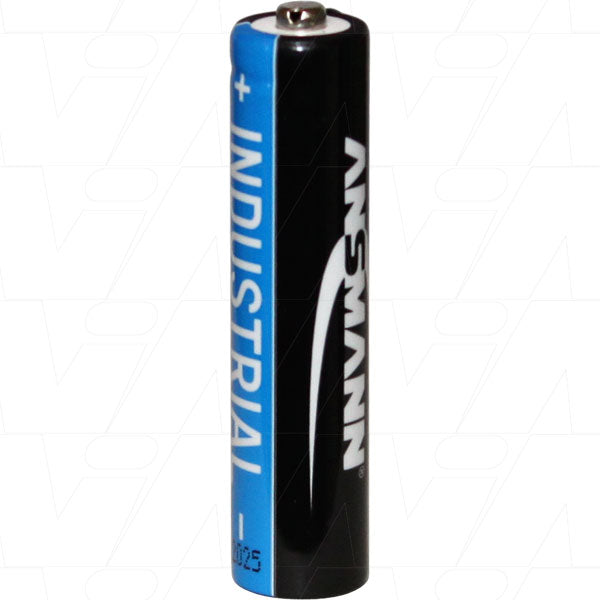 Ansmann 1501-0010 Pro-Grade AAA Lithium Battery 1.5V, 1.2Ah, Ultra-Lightweight 7.5g for High-Drain Devices
