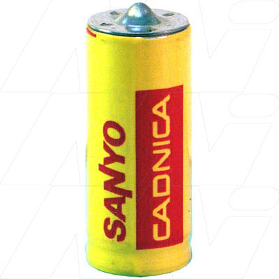 MI Battery Experts PGB1 Professional-Grade N-Size NiCd Pager Battery - 1.2V, 150mAh, Compact 12x31.2mm Design for Critical Communications