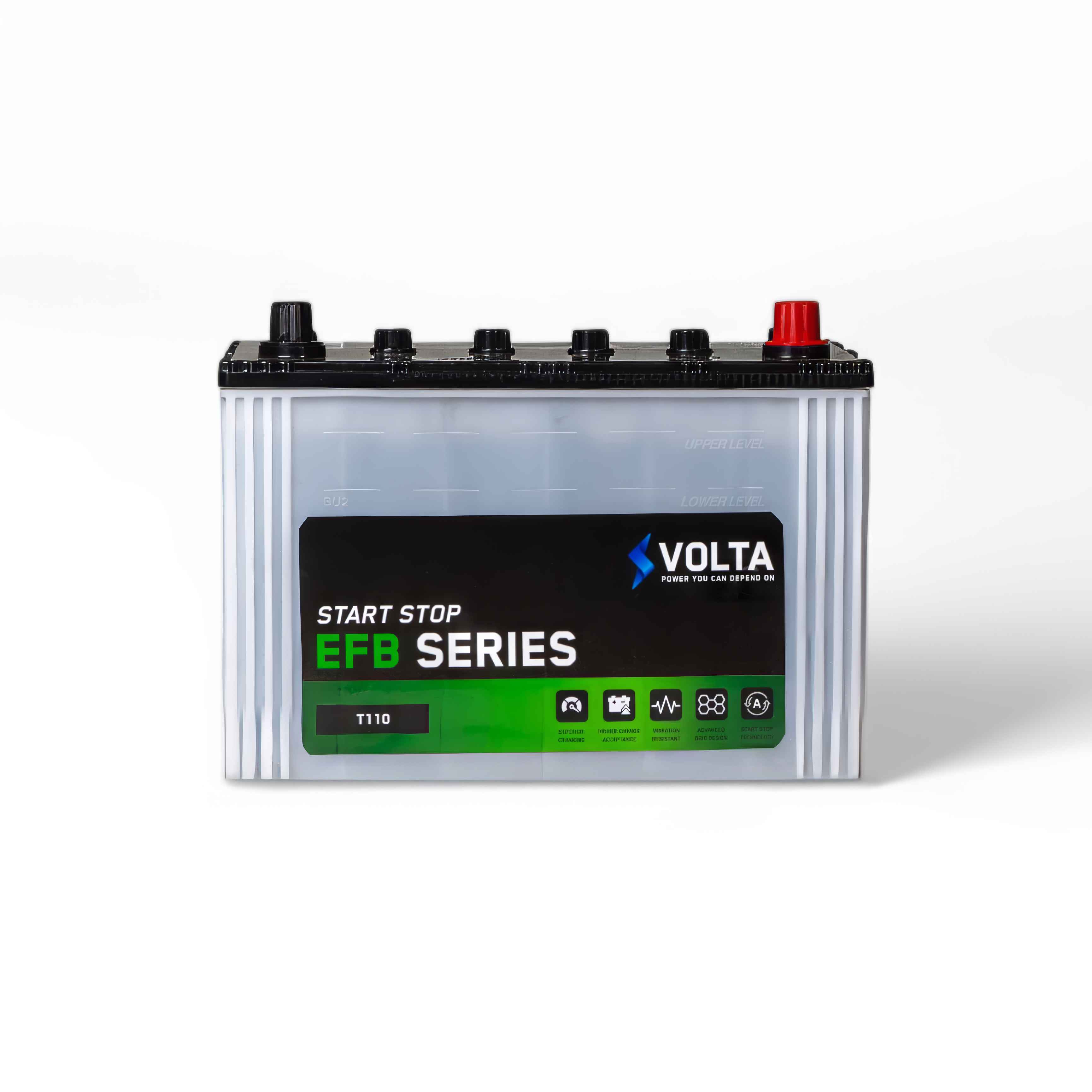 VOLTA T110 820CCA 36 MONTH WARRANTY