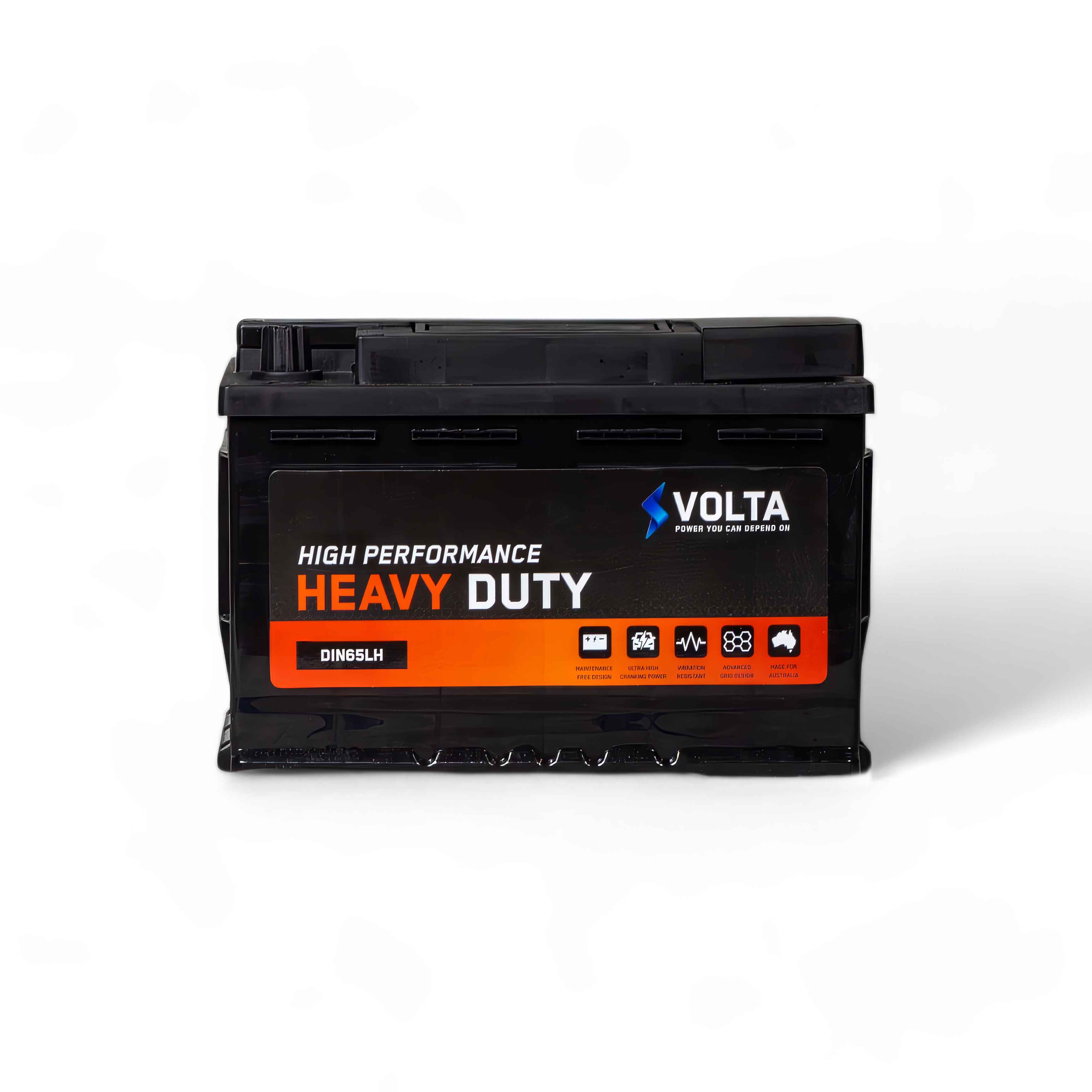 VOLTA DIN65LH MF 700CCA 36 MONTH WARRANTY