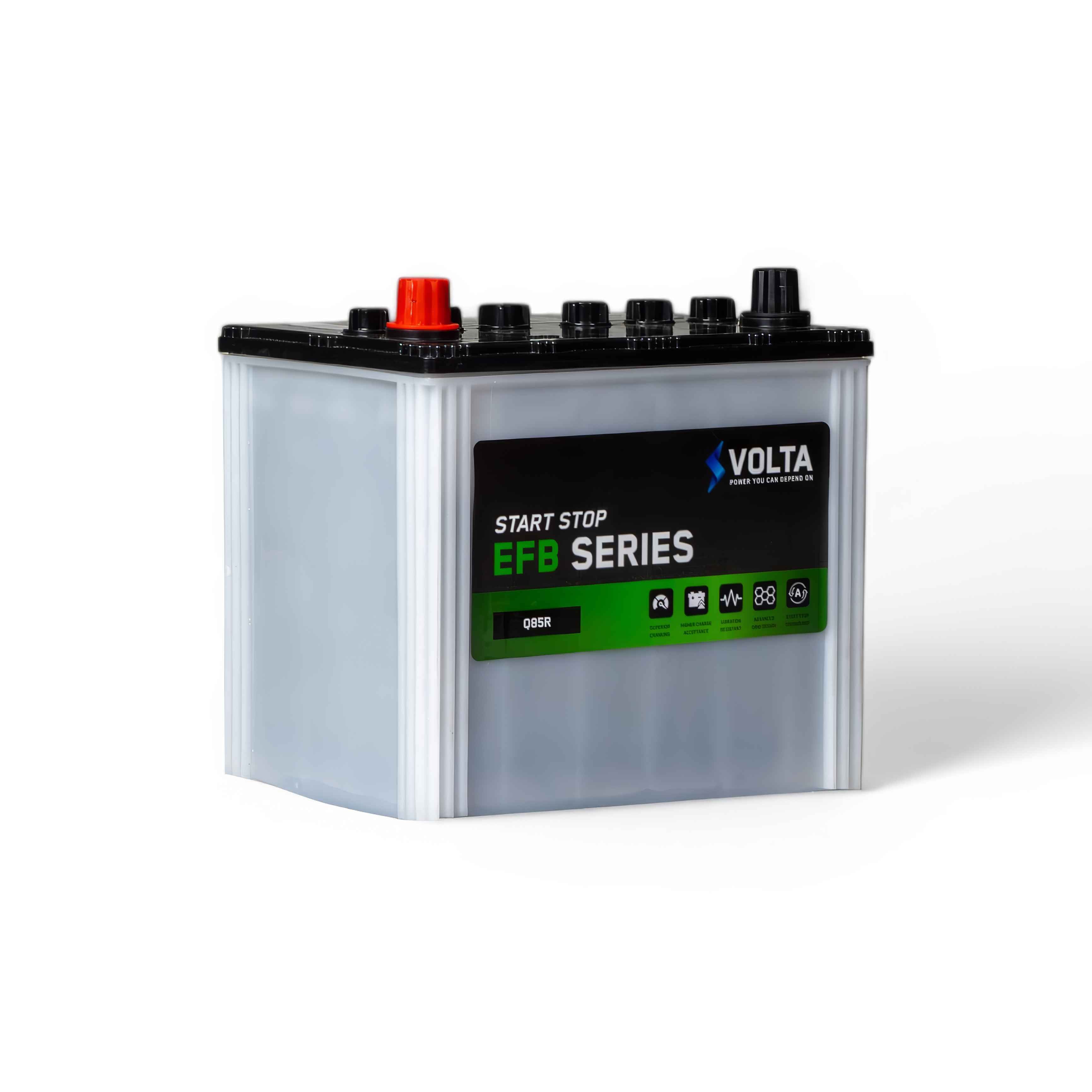 VOLTA Q85R 680CCA 36 MONTH WARRANTY