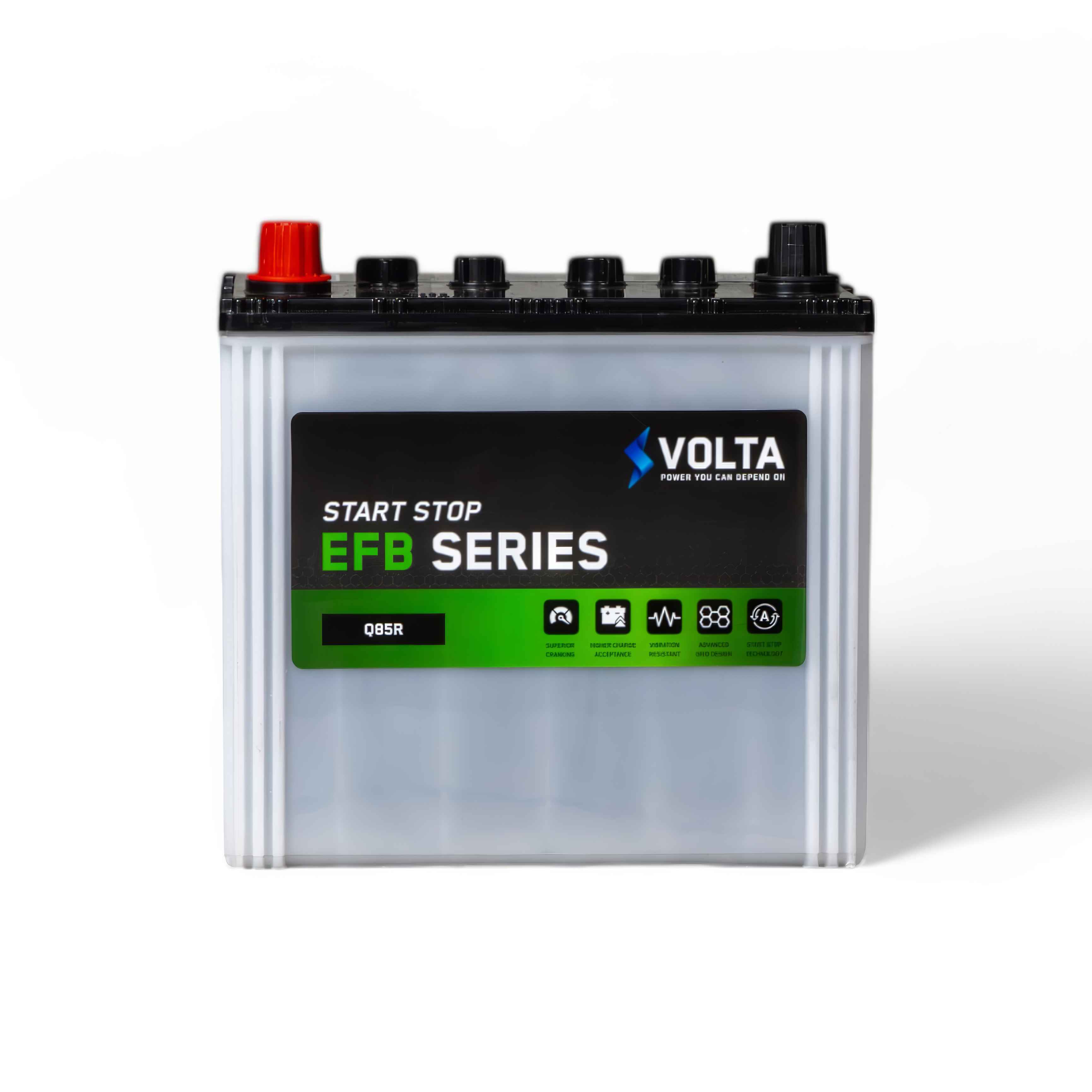 VOLTA Q85R 680CCA 36 MONTH WARRANTY