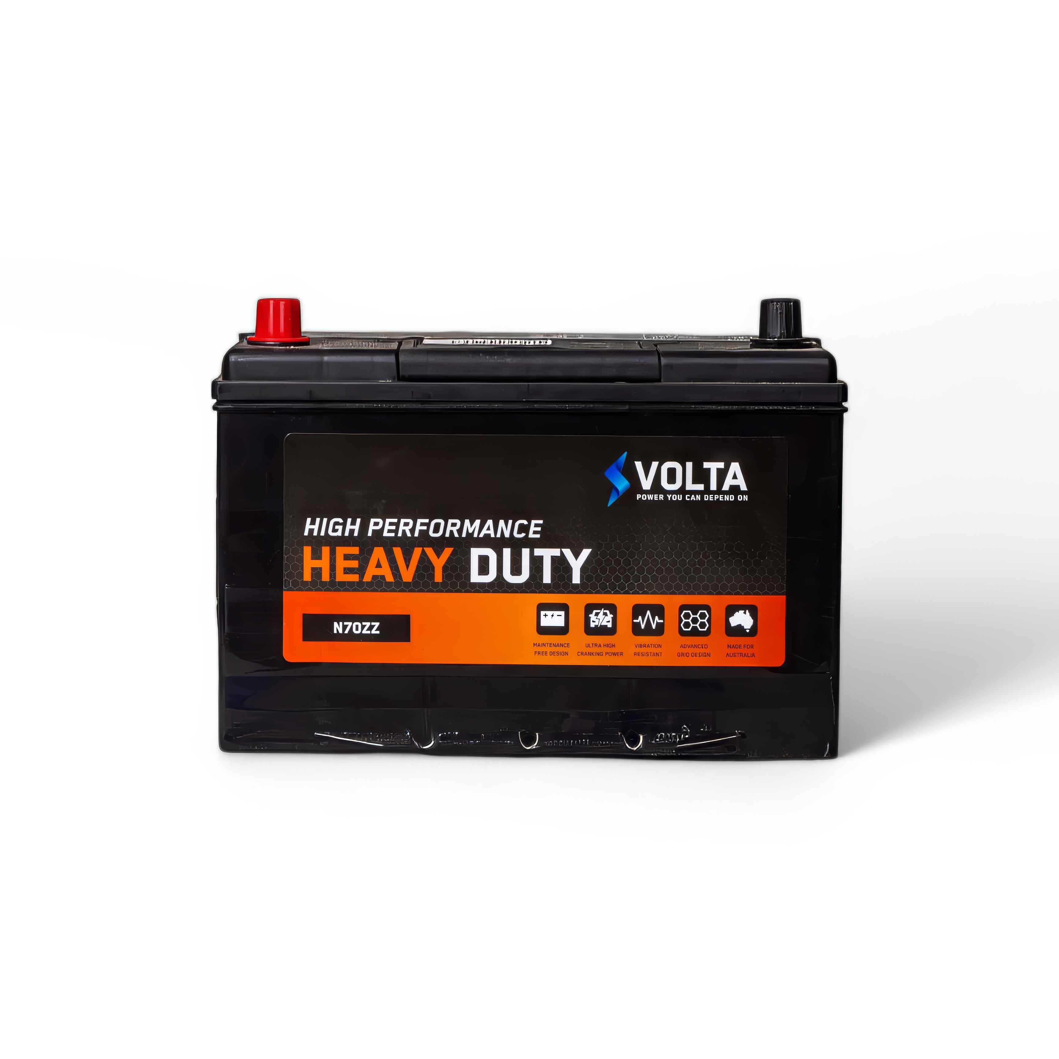 VOLTA N70ZZ MF 730CCA 36 MONTH WARRANTY