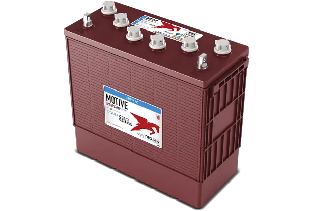 Trojan J185PG-AC 12V 205AH Deep Cycle Battery | Industrial-Grade UT Terminals | 53KG | 380x176x373mm | Flooded Lead Acid