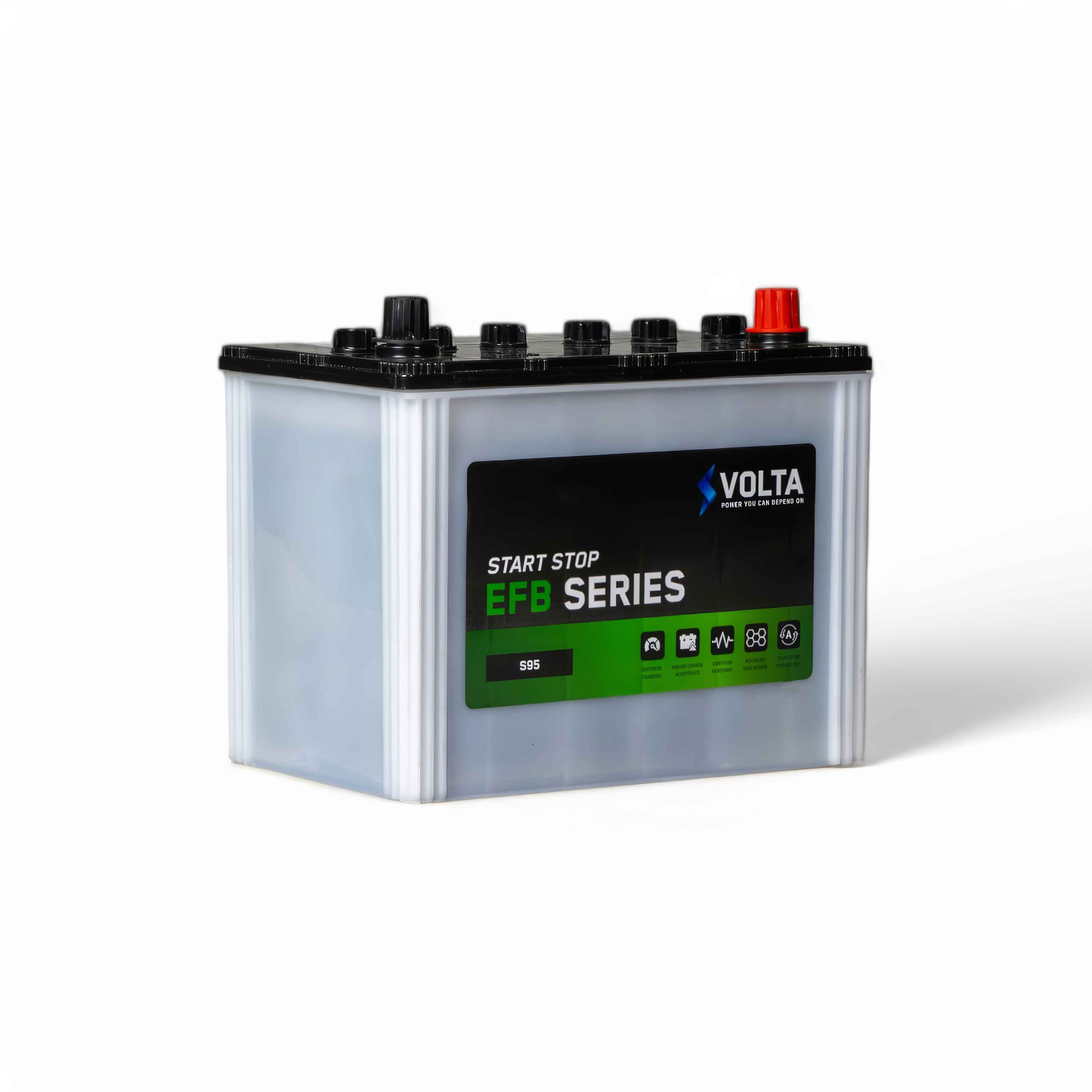 VOLTA S95 750CCA 36 MONTH WARRANTY