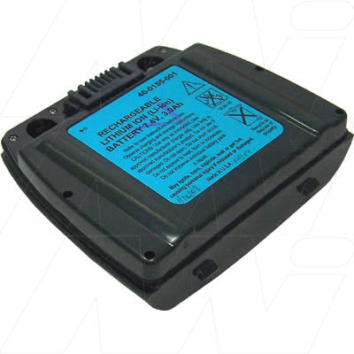 MI Battery Experts 46-0155-001-Refurb 7.4V 3.4Ah Li-Ion Battery for PDAs & Scanners - Professional-Grade Mobile Power Solution