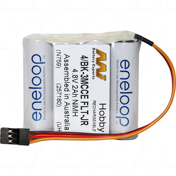 Eneloop Pro 4.8V 2000mAh NiMH RC Transmitter Battery Pack - Long-Lasting Power for Remote Control
