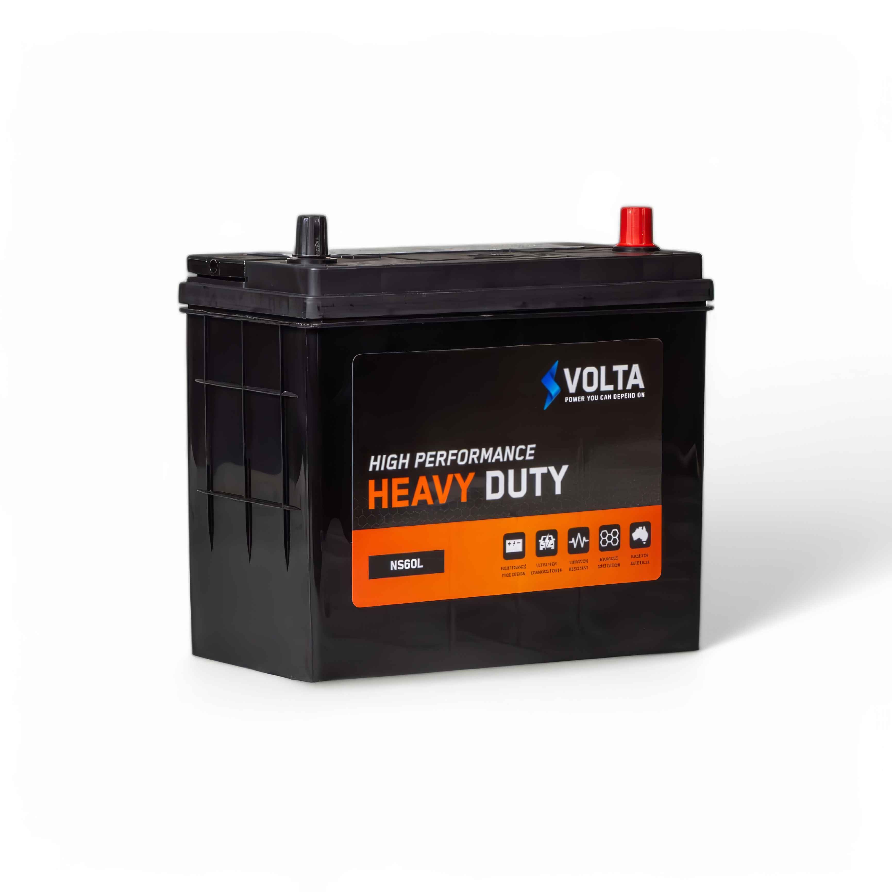 VOLTA NS60L MF 430CCA 36 MONTH WARRANTY