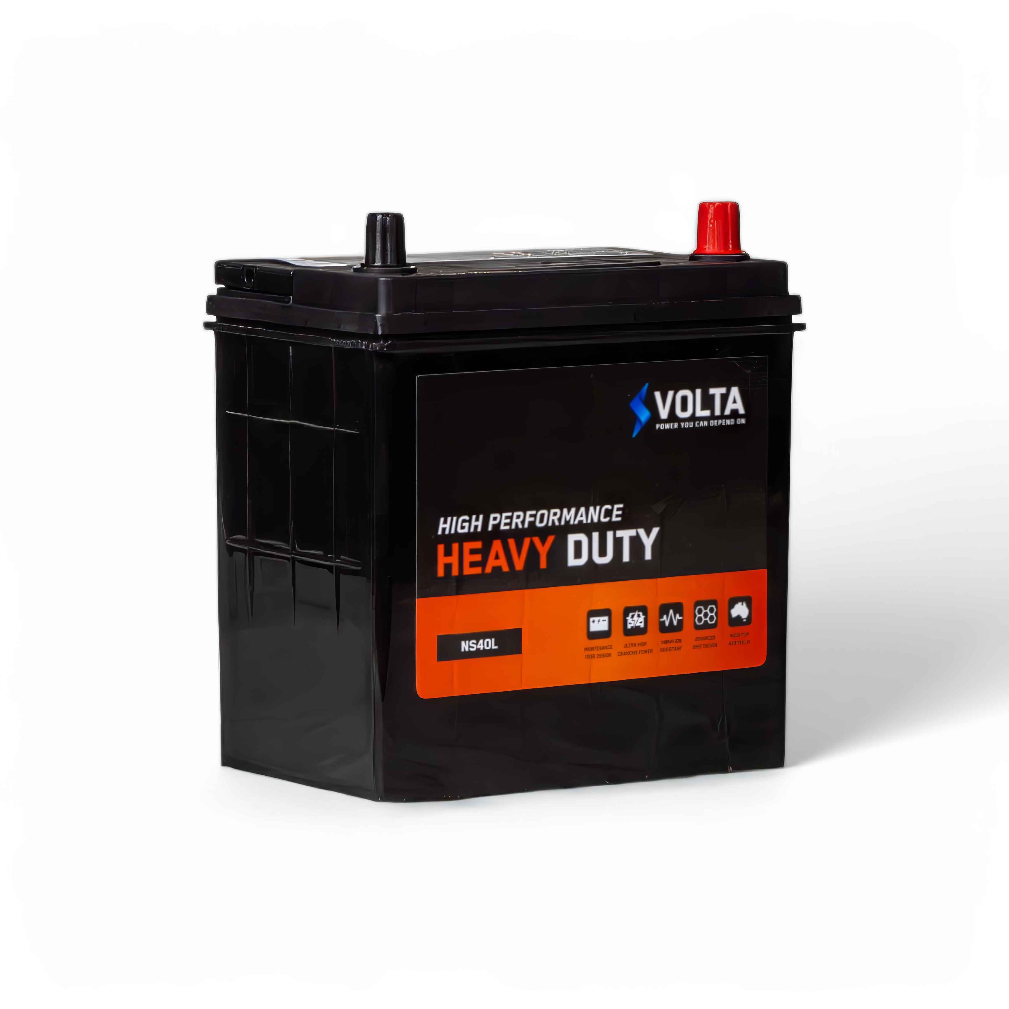 VOLTA NS40L 330CCA 36 MONTH WARRANTY