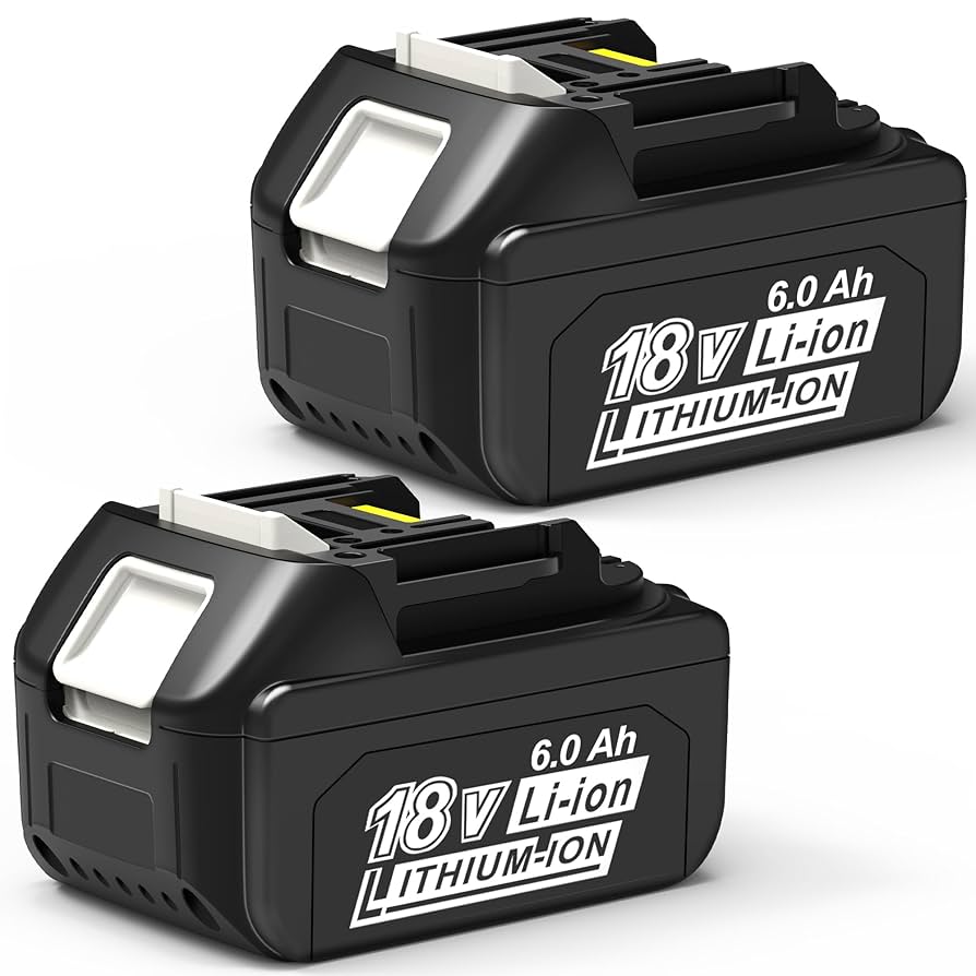 Makita 18V 6.0 Ah Li-ion replacement battery