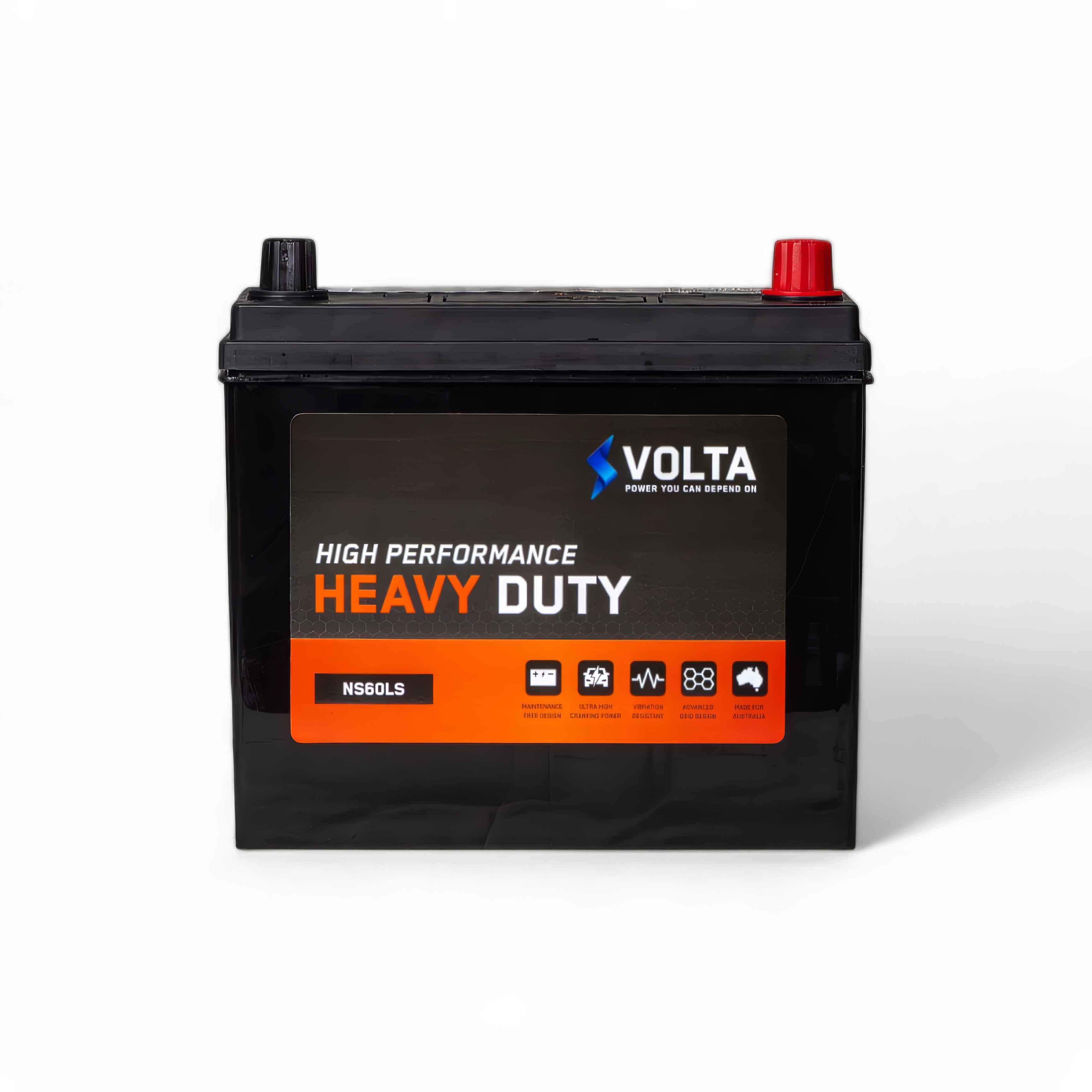 VOLTA NS60LS MF 430CCA 36 MONTH WARRANTY