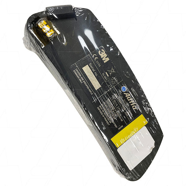 Refurbished MI Battery Experts 837621 Adflo 10.8V NiMH Battery Pack - 4.5Ah Capacity for Powered Safety Equipment