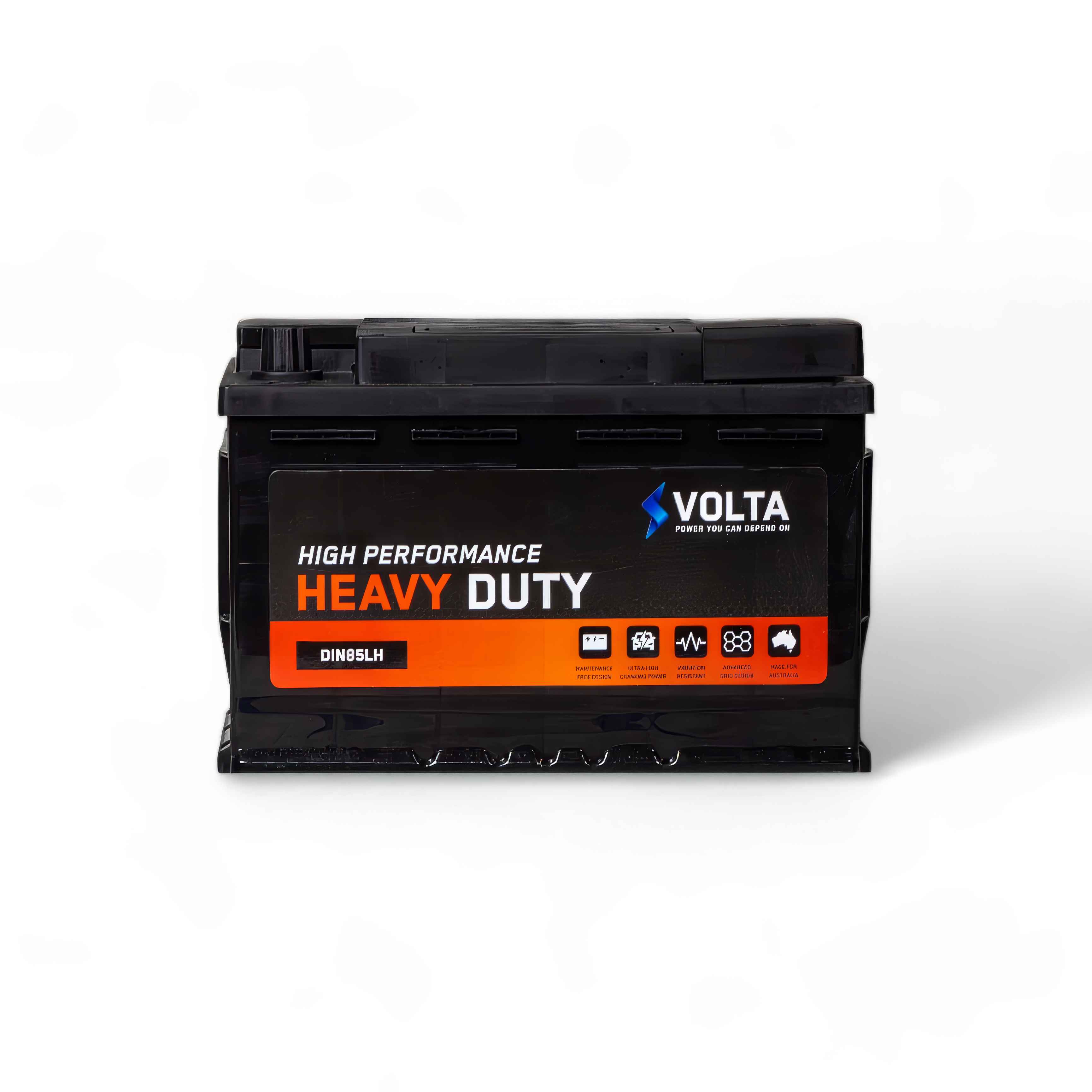 VOLTA DIN85LH MF 850CCA 36 MONTH WARRANTY