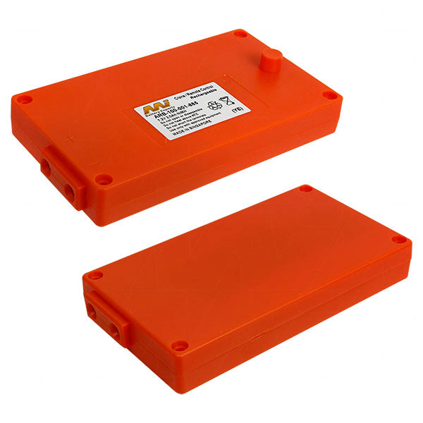 MI Battery Experts ARB-100-001-885 7.2V 2Ah NiMH Battery Pack Professional-Grade Power for Industrial & Portable Equipment