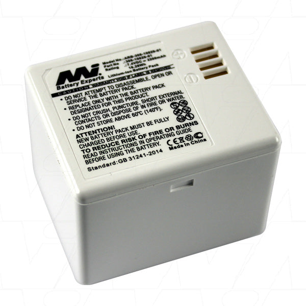 MI Battery Experts ARB-308-10029-01-BP1 7.4V 2.2Ah Lithium-Ion Battery Pack for Professional Portable Electronics
