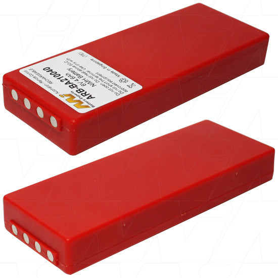 MI Battery Experts ARB-BA210040 6V NiMH Battery Pack 4.6Ah - Professional-Grade Power for Industrial Equipment & Tools