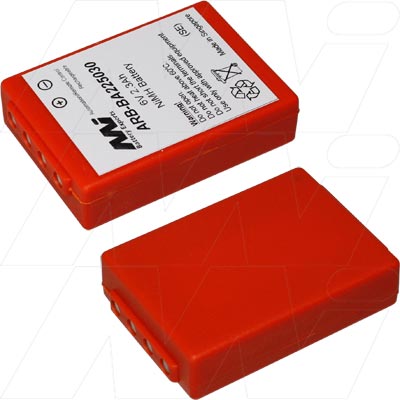 MI Battery Experts ARB-BA225030 6V 2.3Ah NiMH Pack for Medical & Industrial Devices - Compact, Reliable Power