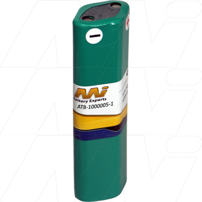 MI Battery Experts ATB-1000005-1 NiMH 9.6V 730mAh Professional Training Transmitter Battery - Long-Lasting Power for Extended Sessions