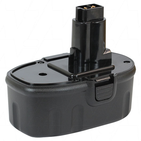 MI Battery Experts BCD-DW9096-BP1 DeWalt 18V 3.0Ah NiMH High-Capacity Power Tool Battery for Professional Use