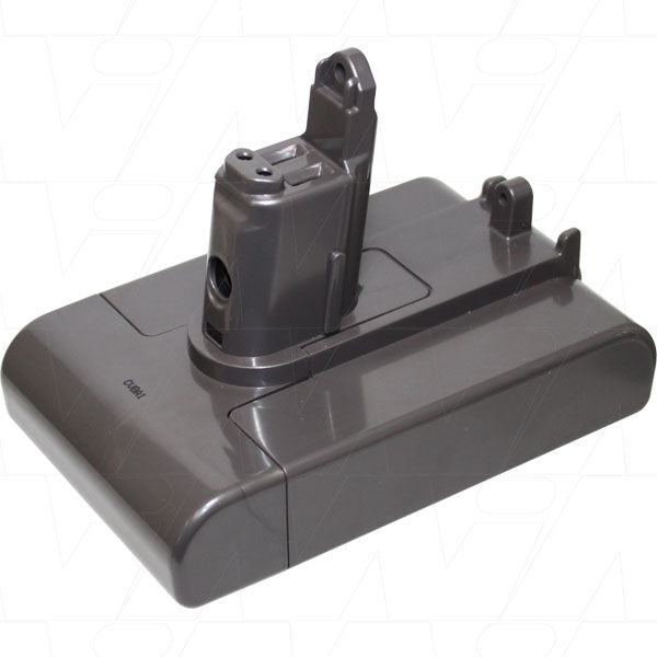 MI Battery Experts BCDY-DC57 Dyson DC57 Replacement Battery 22.2V, 2.5Ah, 40-Min Runtime, Lithium-Ion Power Pack