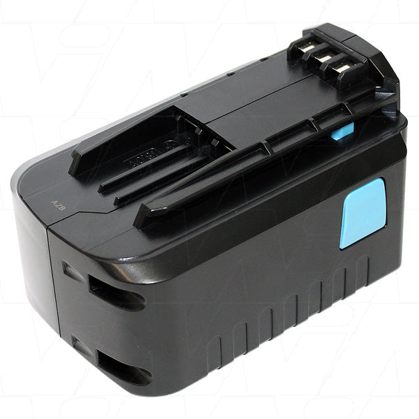 MI Battery Experts BCF-BPC18-BP1 18V 4Ah Li-Ion Power Tool Battery - Professional-Grade, High-Capacity, Fast-Charging