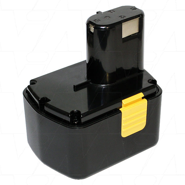 MI Battery Experts BCH-EB14H-BP1 14.4V 3.3Ah NiMH Power Tool Battery - Professional-Grade, Extended Runtime for Cordless Tools