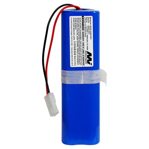 MI Battery Experts BCHV-440011973 14.4V 2.6Ah LiIon Battery Pack for Robotic Vacuums - Long-Lasting Professional-Grade Power