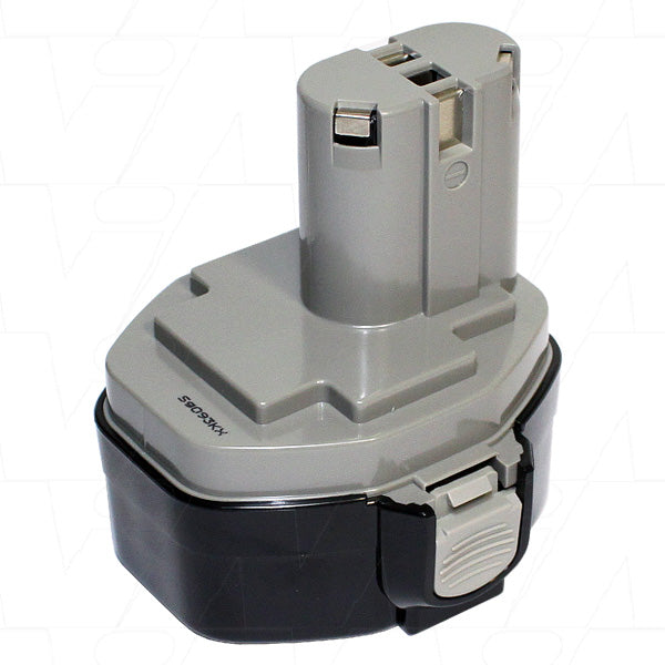 Professional-Grade MI Battery Experts BCM-1435-BP1 14.4V NiMH Power Tool Battery - 3Ah Capacity, 1000+ Cycles, Quick-Charge