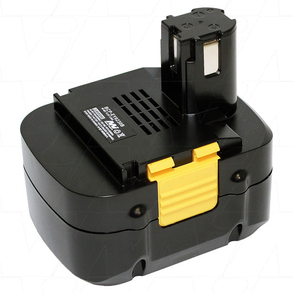 Professional-Grade NiMH 15.6V 3Ah Power Tool Battery Pack - MI Battery Experts BCP-EY9230B-BP1 for Extended Runtime