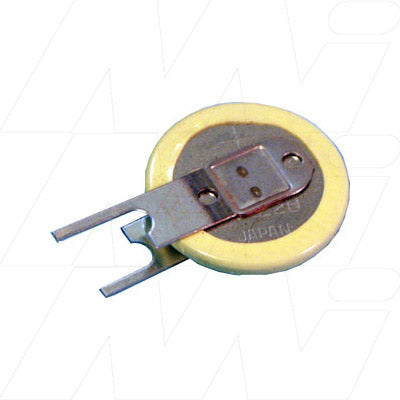 Panasonic BR1220/VCN 3V Lithium Coin Cell Battery - 35mAh Capacity for Memory Backup in Industrial & Medical Devices