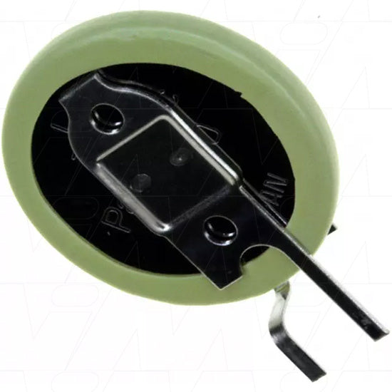 Panasonic BR1220/FCN 3V Lithium Coin Cell Battery for Professional Memory Backup - 35mAh, 12.5x2mm