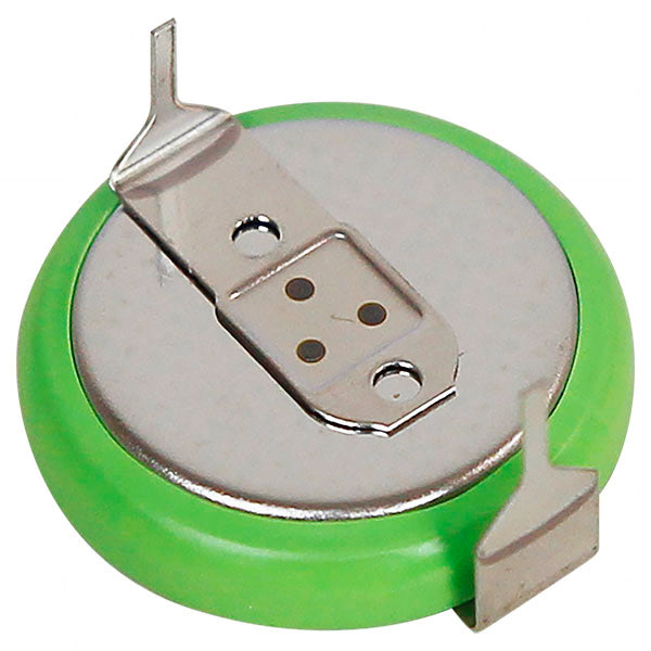 Panasonic BR1632A/HAN 3V Lithium Memory Backup Battery - 120mAh, 16mm x 3.2mm, Ultra-Compact for Industrial & Medical Equipment