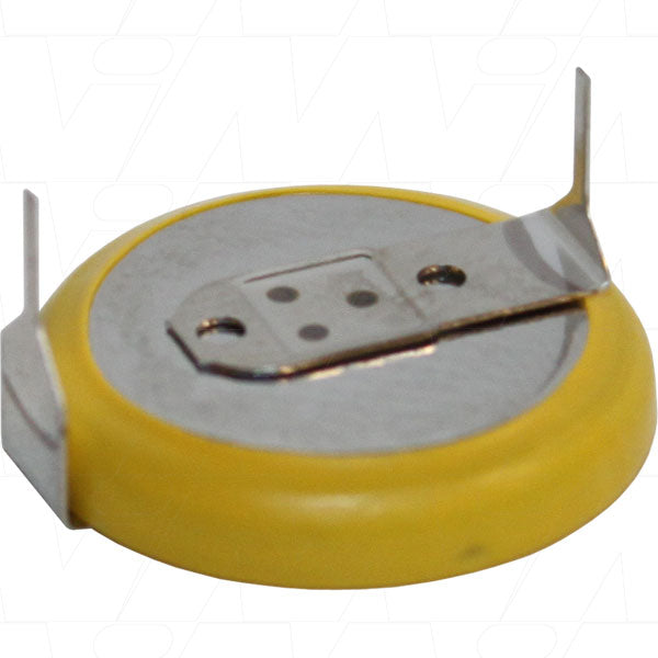 Panasonic BR1632/HFN 3V Lithium Battery Ultra-Slim 3.2mm Memory Backup Power for Professional Electronics, 120mAh