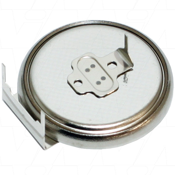 Panasonic BR2330A/GAN 3V 255mAh Lithium Backup Battery - Ultra-Slim 3mm Profile for Industrial & Medical Memory Protection