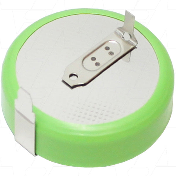 Panasonic BR2477A/HBN 3V Lithium Battery 1Ah Capacity, 24.5x7.7mm, Professional-Grade Memory Backup for Industrial & Medical Devices