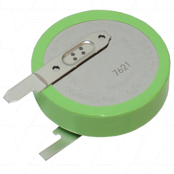 Panasonic BR2477A/VAN 3V Lithium Battery Professional-Grade Memory Backup Power for Industrial & Medical Devices, 1Ah Capacity