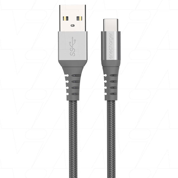 Enecharger CDC-C2AGEN2 Smart USB-A to USB-C Cable Intelligent Charging, 37.5g Lightweight, Pro-Grade Durability