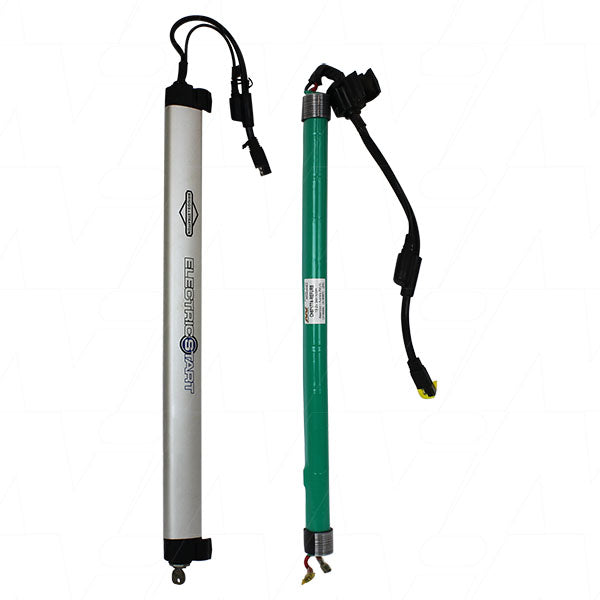 MI Battery Experts CH87177A-REFURB NiMH Lawn Mower Battery Professional-Grade 13.2V 3Ah Power for Electric Start Mowers