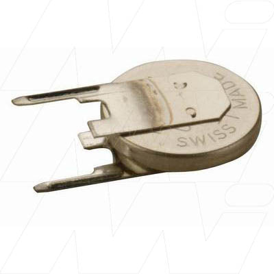 Renata CR1025FV 3V Lithium Coin Cell Battery - 30mAh Capacity for Memory Backup & Real-Time Clock Applications