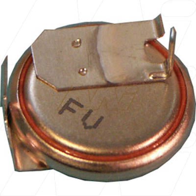 Renata CR1220FH 3V Lithium Coin Cell Battery Professional-Grade 38mAh for Critical Memory Backup & CMOS (12.5x2mm)