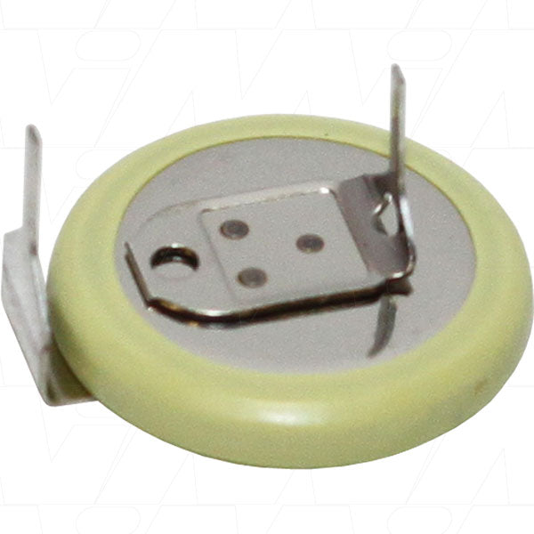 Panasonic CR1220/HFN 3V Lithium Coin Cell Battery - 35mAh Capacity for CMOS & Memory Backup, Keyless Entry (12.5mm)