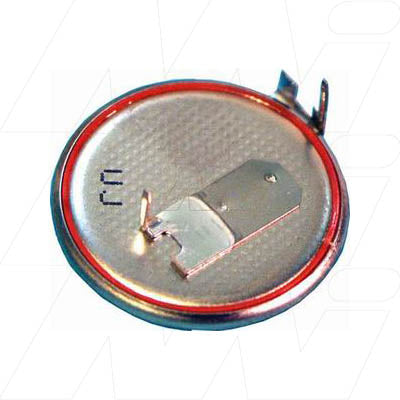 Renata CR2016FH 3V Lithium Coin Cell Battery - Ultra-Thin 1.6mm for Memory Backup in Industrial & Medical Devices