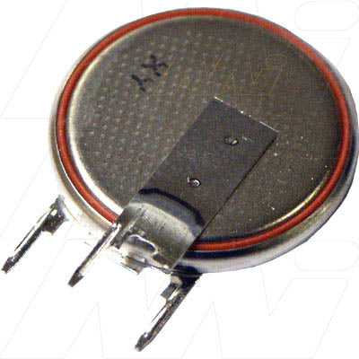 Renata CR2025RV 3V Lithium Coin Cell Battery Swiss-Made, 170mAh, Professional-Grade for Critical Memory Backup