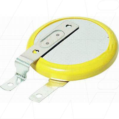 Panasonic CR2032/F4N 3V Lithium Coin Cell Battery - Professional-Grade Memory Backup Power for Industrial & Medical Devices - 225mAh